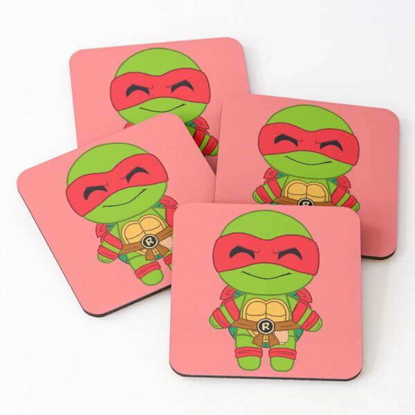 Item preview, Red Masked Turtle Ninja With Ostomy Bag designed and sold by CaitlynConnor.