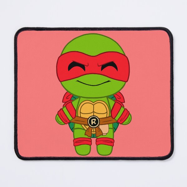 Item preview, Red Masked Turtle Ninja With Ostomy Bag designed and sold by CaitlynConnor.