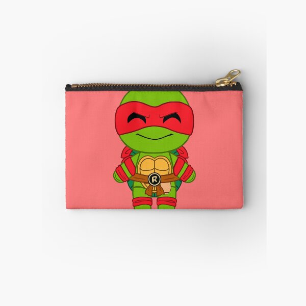 Item preview, Red Masked Turtle Ninja With Ostomy Bag designed and sold by CaitlynConnor.