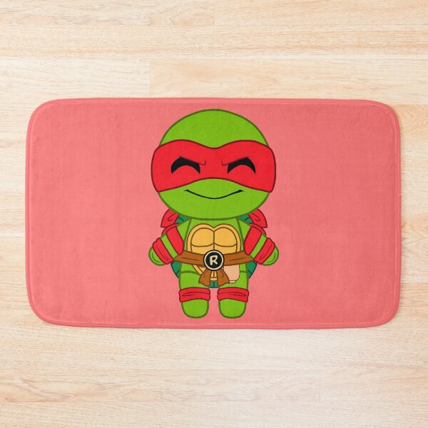 Item preview, Red Masked Turtle Ninja With Ostomy Bag designed and sold by CaitlynConnor.