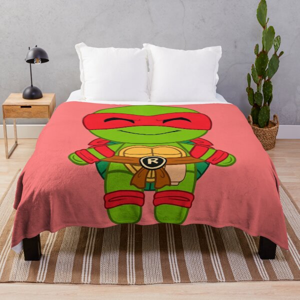 Item preview, Red Masked Turtle Ninja With Ostomy Bag designed and sold by CaitlynConnor.