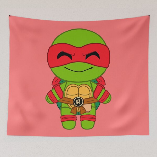 Item preview, Red Masked Turtle Ninja With Ostomy Bag designed and sold by CaitlynConnor.