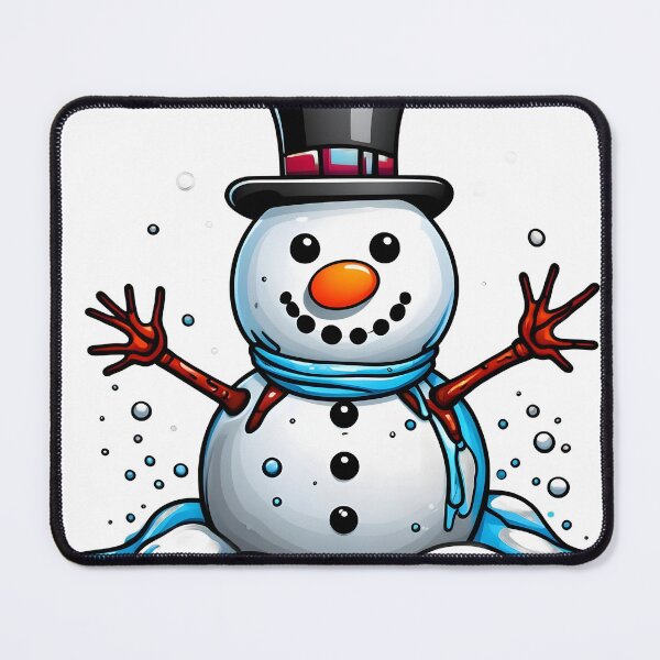Item preview, Melting snowman Christmas t-shirt designed and sold by Travelcases.