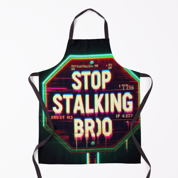 Item preview, Stop Stalking Bro designed and sold by RellimsRealm.