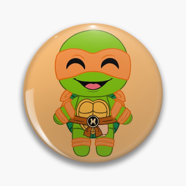 Item preview, Orange Masked Turtle Ninja With Ostomy Bag designed and sold by CaitlynConnor.