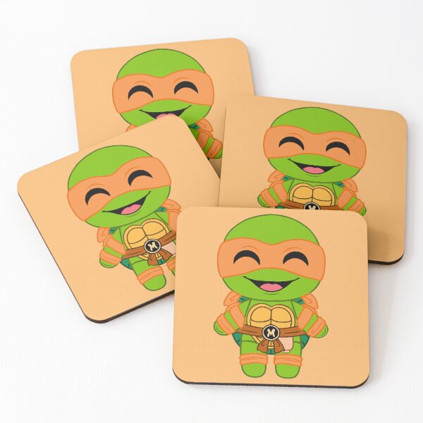 Item preview, Orange Masked Turtle Ninja With Ostomy Bag designed and sold by CaitlynConnor.