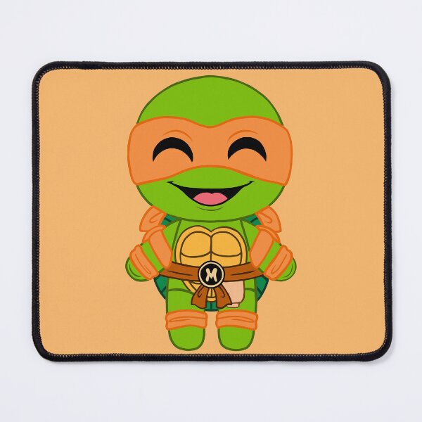 Item preview, Orange Masked Turtle Ninja With Ostomy Bag designed and sold by CaitlynConnor.