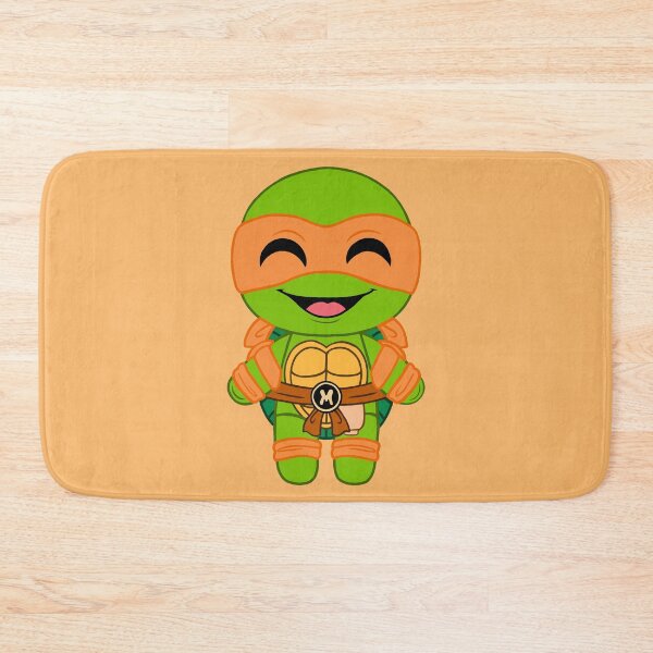 Item preview, Orange Masked Turtle Ninja With Ostomy Bag designed and sold by CaitlynConnor.