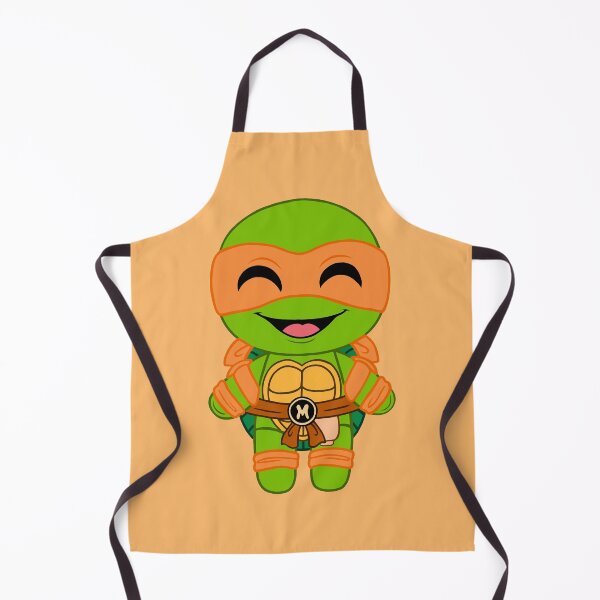 Item preview, Orange Masked Turtle Ninja With Ostomy Bag designed and sold by CaitlynConnor.