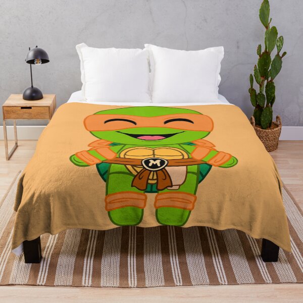 Item preview, Orange Masked Turtle Ninja With Ostomy Bag designed and sold by CaitlynConnor.