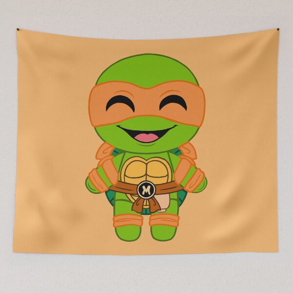 Item preview, Orange Masked Turtle Ninja With Ostomy Bag designed and sold by CaitlynConnor.