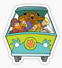 Scooby Doo Sticker