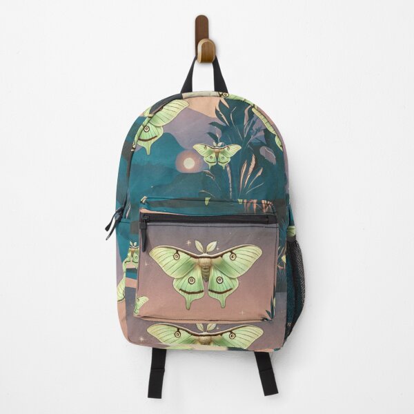 Item preview, Lunar Moth Vintage Backpack  designed and sold by vLA.
