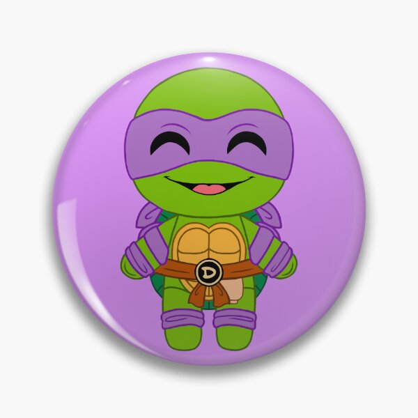 Item preview, Purple Masked Turtle Ninja With Ostomy Bag designed and sold by CaitlynConnor.