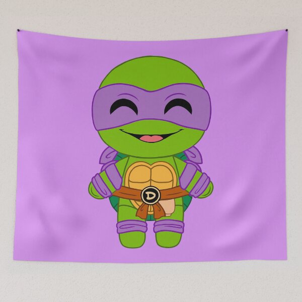 Item preview, Purple Masked Turtle Ninja With Ostomy Bag designed and sold by CaitlynConnor.