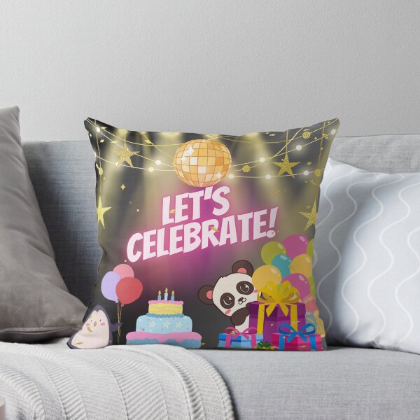 Item preview, Let's Celebrate!!! designed and sold by ZibaCentralShop.