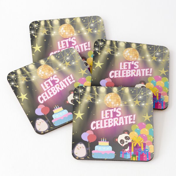 Item preview, Let's Celebrate!!! designed and sold by ZibaCentralShop.