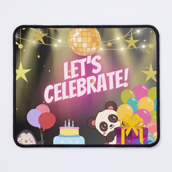 Item preview, Let's Celebrate!!! designed and sold by ZibaCentralShop.