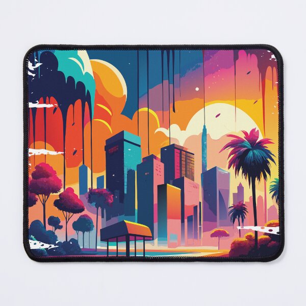 Item preview, Modern Pop Cities 04 designed and sold by AlienSativo.