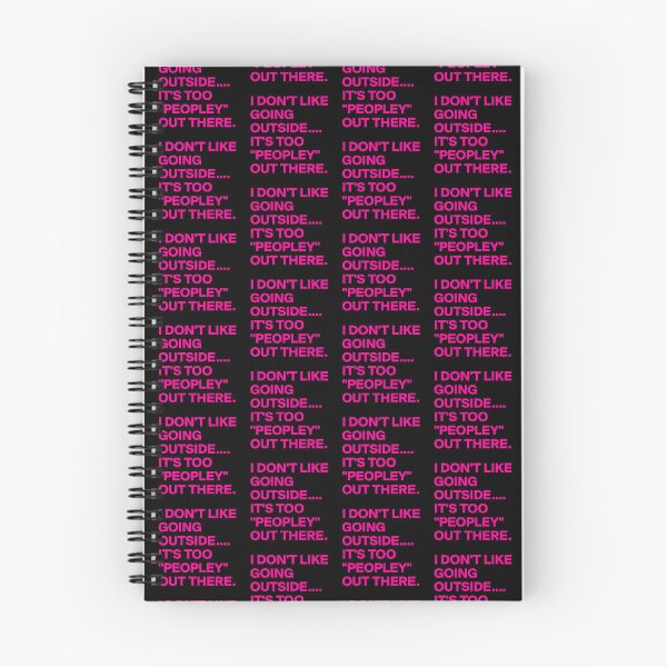 Item preview, Copy of I Don't Like To Go Outside It's Too Peopley Out There designed and sold by Beauty2244.