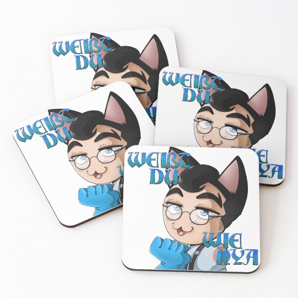 Item preview, Team Purrtress 2 Meowcenaries: Blue Medic designed and sold by Tabikato.
