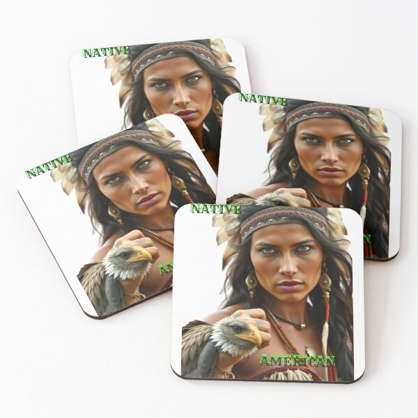 Item preview, Native American Indian designed and sold by roos-print.