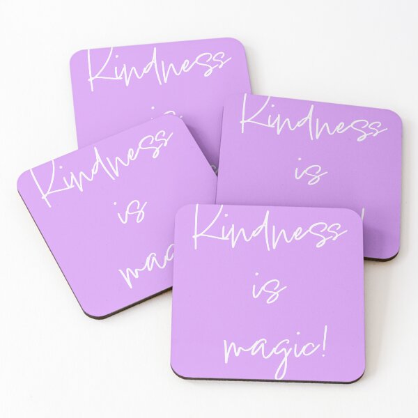 Item preview, Kindness is Magic Purple Edition designed and sold by MagicalLiving.