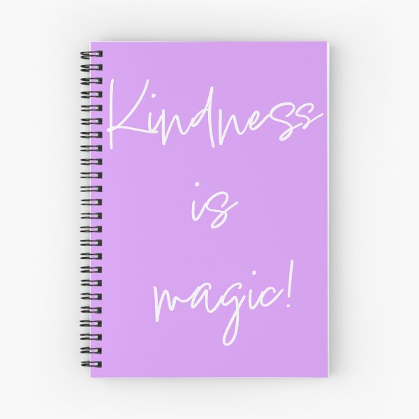 Item preview, La amabilidad es mágica Edición púrpura designed and sold by MagicalLiving.