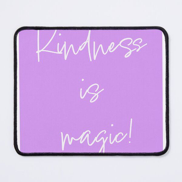Item preview, Kindness is Magic Purple Edition designed and sold by MagicalLiving.