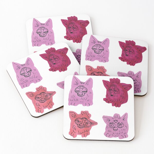 Item preview, Pink Furbs designed and sold by Forze-del-Shop.