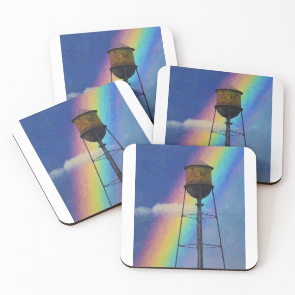 Item preview, Watercolor Rainbow designed and sold by vernonplatt.