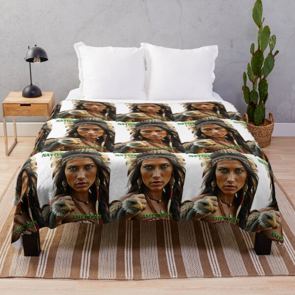 Item preview, Native American Indian designed and sold by roos-print.