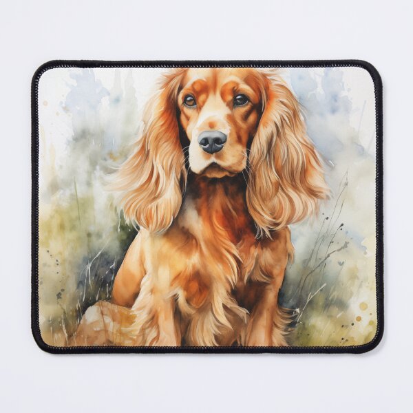 Item preview, Watercolor Cocker Spaniel Portrait designed and sold by Samuelsboro.