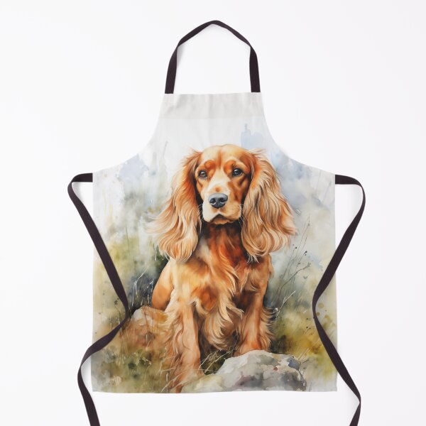 Item preview, Watercolor Cocker Spaniel Portrait designed and sold by Samuelsboro.