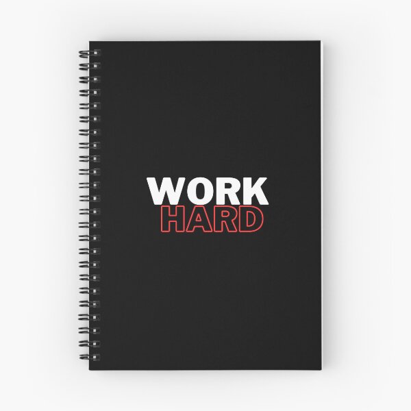 Item preview, WORK HARD designed and sold by THE OASIS.