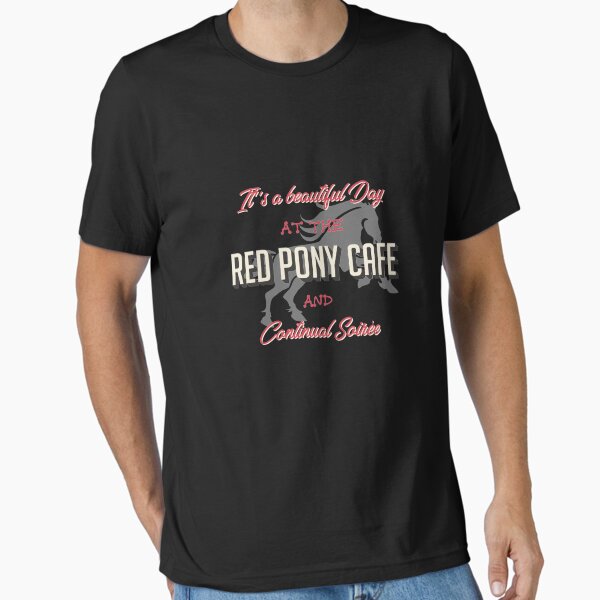 Item preview, Red Pony Cafe And Continual Soiree designed and sold by stuch75.
