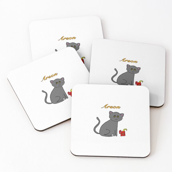 Item preview, Arson: Smokey designed and sold by Vcotto.