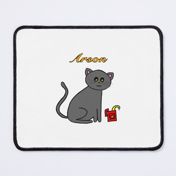 Item preview, Arson: Smokey designed and sold by Vcotto.