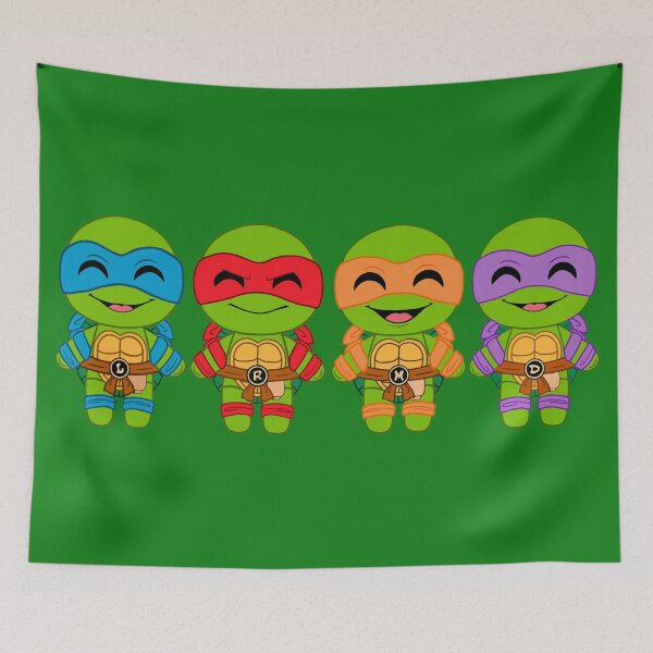 Item preview, Four Masked Shelled Ninjas With Ostomy Bags  designed and sold by CaitlynConnor.