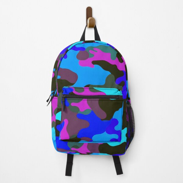 Item preview, Colorful Abstract Camouflage Pattern Design designed and sold by TheArtOfPat.