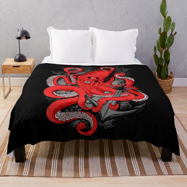 Item preview, Squid & Anchor designed and sold by DudePal.