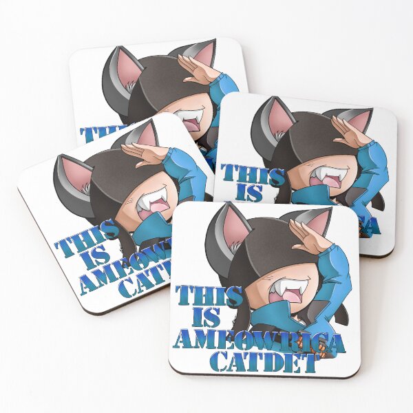 Item preview, Team Purrtress 2 Meowcenaries: Blue Soldier designed and sold by Tabikato.