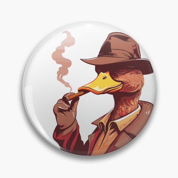 Item preview, Badass Duck designed and sold by AllAboutStuffz.