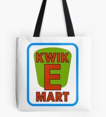 Kwik-E-Mart Logo Tote Bag