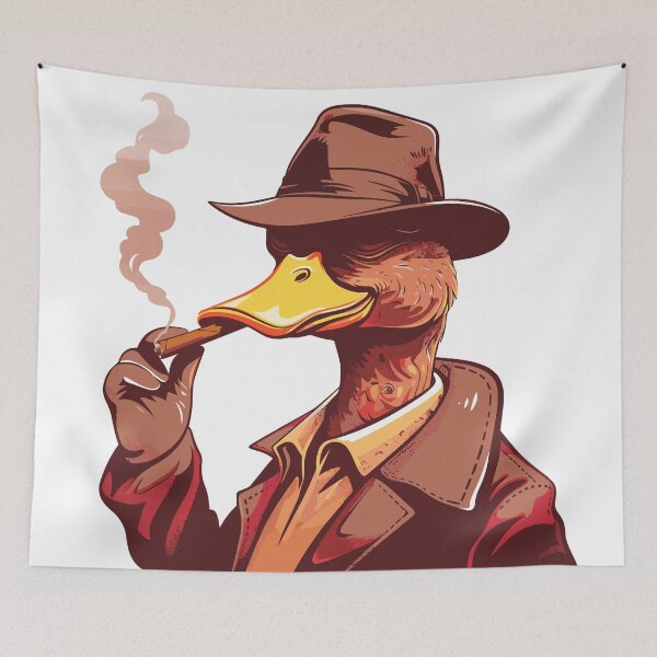 Item preview, Badass Duck designed and sold by AllAboutStuffz.