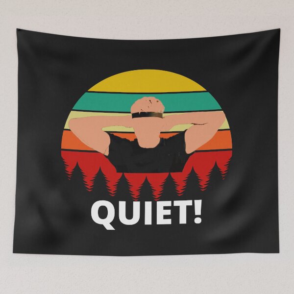 Item preview, QUIET! designed and sold by UnboundFull.