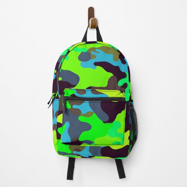 Item preview, Colorful Abstract Camouflage Pattern Design designed and sold by TheArtOfPat.