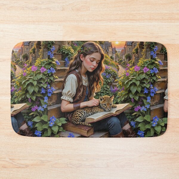 Item preview, Reader on the Stairs designed and sold by IvaRenee.