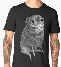 Sweet Black Pug Men's Premium T-Shirt