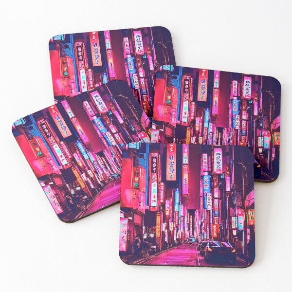 Item preview, TOKYO CYBERPUNK JAPAN NEON NIGHTVIEW designed and sold by milestotreasure.